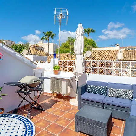 Сasa de vacaciones Casa Pueblo Andaluz 38 By Casasol Nerja